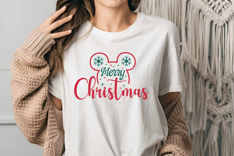 Merry Christmas SVG Angelina750 