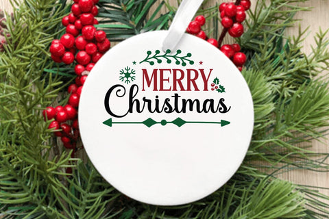 Merry christmas SVG Angelina750 