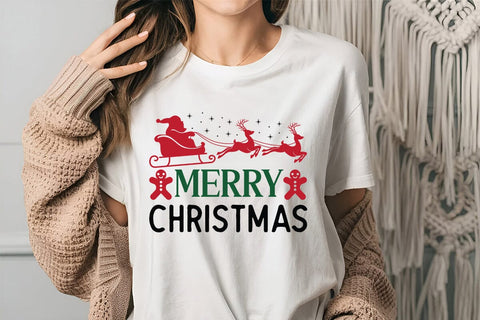 Merry Christmas SVG Angelina750 