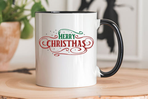 Merry christmas SVG Angelina750 