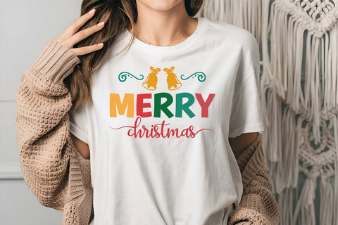 merry christmas SVG Angelina750 