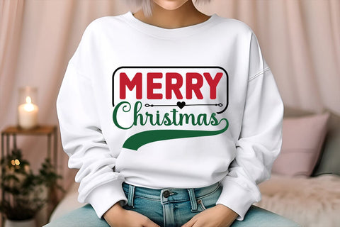 Merry Christmas SVG Angelina750 