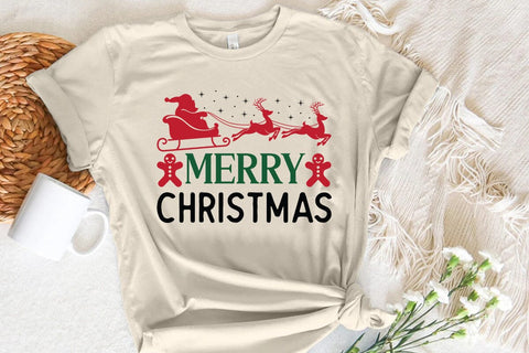 Merry Christmas SVG Angelina750 
