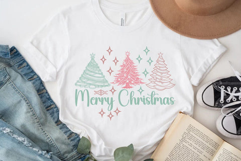 Merry Christmas SVG Angelina750 