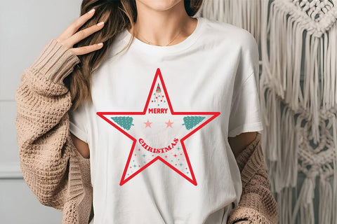 Merry christmas SVG Angelina750 