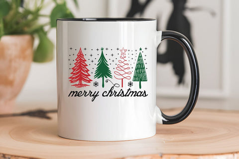 Merry Christmas SVG Angelina750 