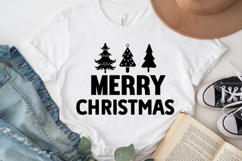 Merry Christmas SVG Angelina750 