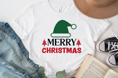 Merry Christmas SVG Angelina750 