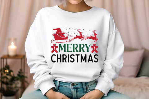 Merry Christmas SVG Angelina750 