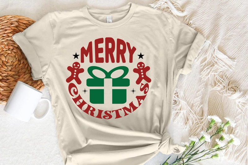 Merry christmas SVG Angelina750 