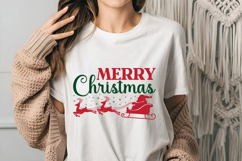 Merry Christmas SVG Angelina750 