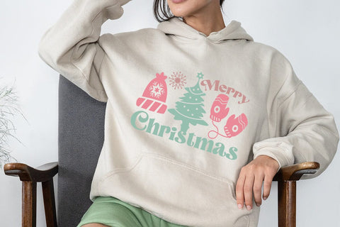 Merry Christmas SVG Angelina750 