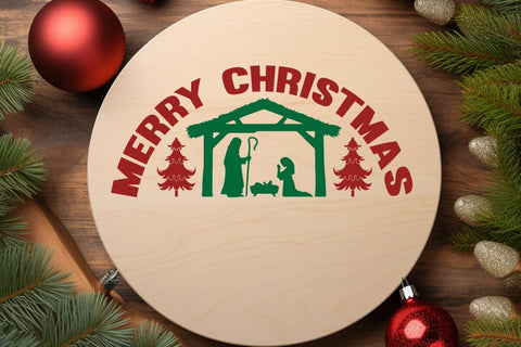 Merry christmas SVG Angelina750 