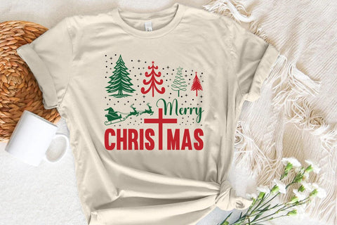Merry Christmas SVG Angelina750 