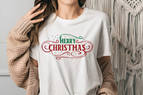 Merry christmas SVG Angelina750 