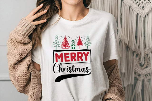 Merry Christmas SVG Angelina750 