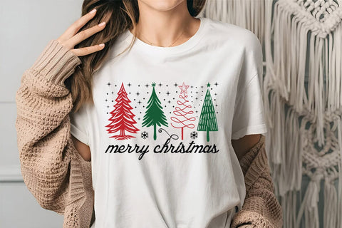Merry Christmas SVG Angelina750 