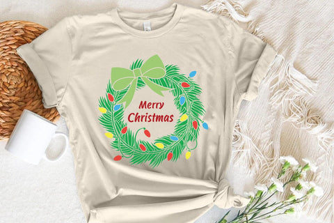 merry christmas SVG Angelina750 