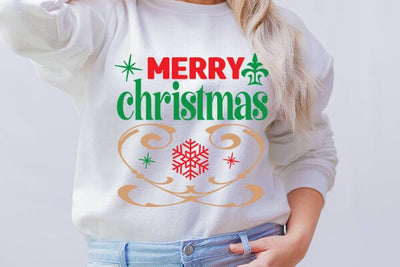 Merry christmas SVG Angelina750 