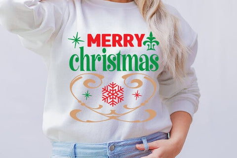 Merry christmas SVG Angelina750 