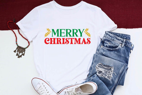 Merry Christmas SVG Angelina750 