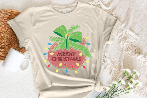 merry christmas SVG Angelina750 