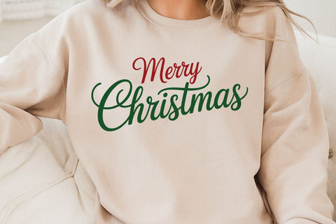 Merry Christmas SVG Angelina750 