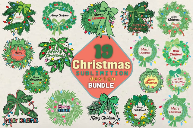 Merry Christmas Svg Bundle SVG Angelina750 