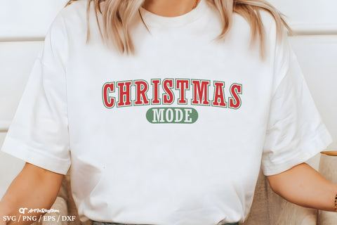 Merry Christmas Svg, Christmas Mode Svg, Christmas Crew Svg, Christmas Svg Files SVG Artinrhythm shop 