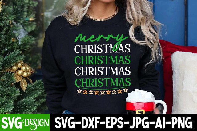 Merry Christmas SVG Cut File, Merry Christmas Sublimation Design,Merry Christmas svg quotes , Christmas SVG Quotes, Merry Christmas SVG Design, Christnmas Sublimation PNG SVG BlackCatsMedia 