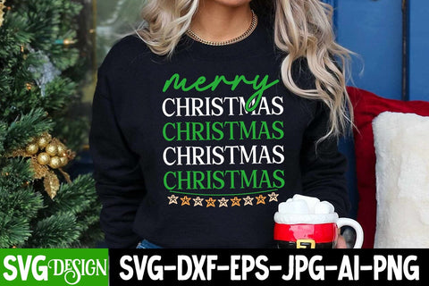 Merry Christmas SVG Cut File, Merry Christmas Sublimation Design,Merry Christmas svg quotes , Christmas SVG Quotes, Merry Christmas SVG Design, Christnmas Sublimation PNG SVG BlackCatsMedia 