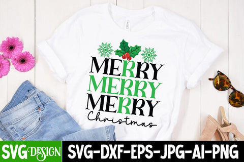 Merry Christmas SVG Cut File, Merry Christmas SVG Design,Merry Christmas Sublimation PNG, Christmas SVG Quotes, Merry Christmas SVG Design, Christnmas Sublimation PNG SVG BlackCatsMedia 