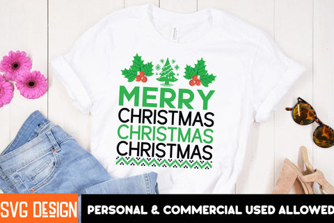 Merry Christmas SVG Cut File,Christmas SVG Cut File, Christmas Sublimation Design PNG, Christmas Sublimation ,Christmas Sublimation Bundle SVG BlackCatsMedia 