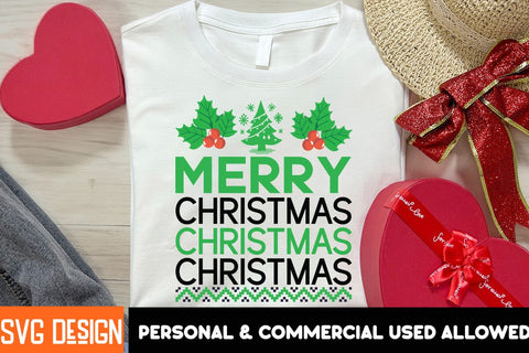 Merry Christmas SVG Cut File,Christmas SVG Cut File, Christmas Sublimation Design PNG, Christmas Sublimation ,Christmas Sublimation Bundle SVG BlackCatsMedia 