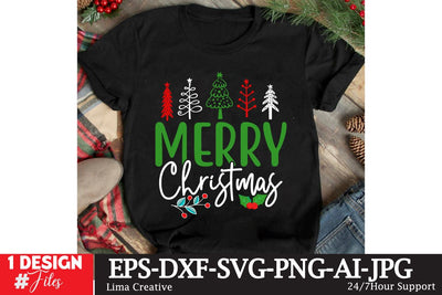 Merry Christmas SVG Cut File,Christmas SVG Design,Christmas PNG,Christmas SUblimation,Christmas T-shirt DEsign,Christmas SVG Bundle SVG Insomnia Std 