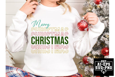Merry Christmas Svg Cut Files Creative Art SVG CraftlabSvg55 