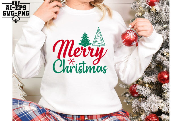 Merry Christmas Svg Cut Files Creative Art SVG CraftlabSvg55 