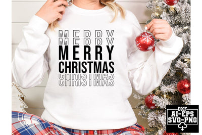 Merry Christmas Svg Cut Files Creative Art SVG CraftlabSvg55 