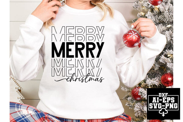 Merry Christmas Svg Cut Files SVG CraftlabSvg55 