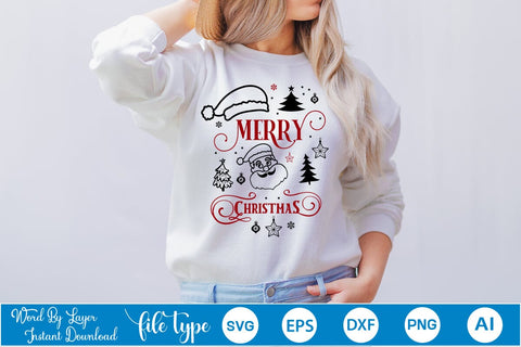 Merry Christmas SVG Design, Christmas SVG Design, SVGs,Quotes and Sayings,Food & Drink,On Sale, Print & Cut SVG DesignPlante 503 