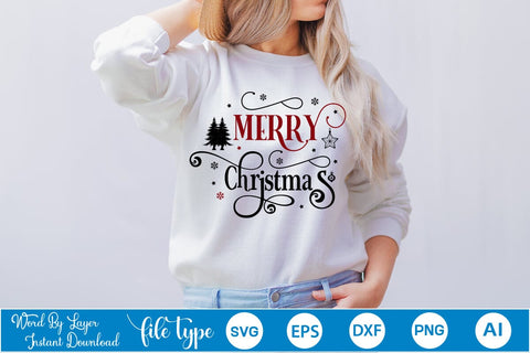 Merry Christmas SVG Design, Christmas SVG Design, SVGs,Quotes and Sayings,Food & Drink,On Sale, Print & Cut SVG DesignPlante 503 