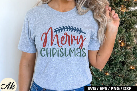 Merry Christmas SVG Design SVG akazaddesign 