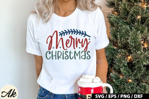 Merry Christmas SVG Design SVG akazaddesign 