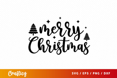 Merry christmas SVG Design SVG Designangry 