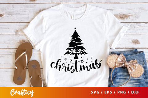 Merry Christmas Svg Design SVG Designangry 