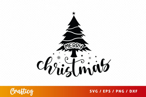 Merry Christmas Svg Design SVG Designangry 