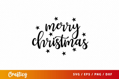 Merry christmas Svg Design SVG Designangry 