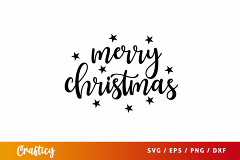 Merry christmas Svg Design SVG Designangry 