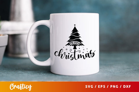 Merry Christmas Svg Design SVG Designangry 