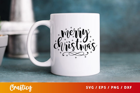 Merry Christmas SVG Design SVG Designangry 